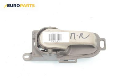 Вътрешна дръжка за Nissan Micra III Hatchback (01.2003 - 06.2010), 4+1 вр., хечбек, позиция: предна, лява