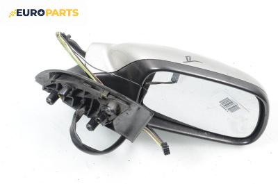 Огледало за Peugeot 307 Station Wagon (03.2002 - 12.2009), 4+1 вр., комби, позиция: дясна