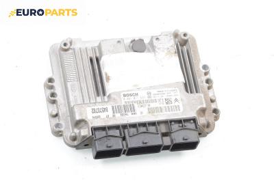 Компютър двигател за Peugeot 307 Station Wagon (03.2002 - 12.2009) 1.6 HDI 110, 109 к.с., № Bosch 0 281 011 629