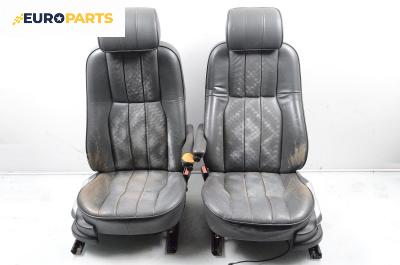 Кожен салон с ел. регулиране и подгрев за Land Rover Range Rover III SUV (03.2002 - 08.2012), 4+1 вр.