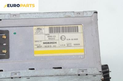 CD плеър за Ford Focus I Hatchback (10.1998 - 12.2007), № 98AP-18C815-AC