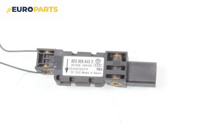 Сензор airbag за Volkswagen Phaeton Sedan (04.2002 - 03.2016), № 8E0 959 643 D