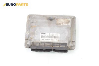 Компютър двигател за Rover StreetWise Hatchback (08.2003 - 05.2005) 2.0 TD, 101 к.с., № Bosch 0 281 001 956