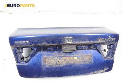 Заден капак за Seat Toledo II Sedan (10.1998 - 05.2006), 4+1 вр., седан, позиция: задна