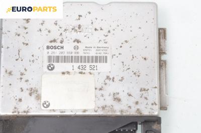 Компютър двигател за BMW 3 Series E36 Compact (03.1994 - 08.2000) 316 i, 102 к.с., № Bosch 0 261 203 660