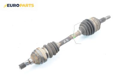 Полуоска за Daewoo Tacuma Minivan (09.2000 - 11.2008) 1.6, 105 к.с., позиция: предна, лява