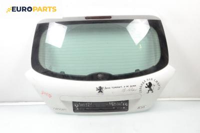Заден капак за Peugeot 207 Hatchback (02.2006 - 12.2015), 2+1 вр., хечбек, позиция: задна