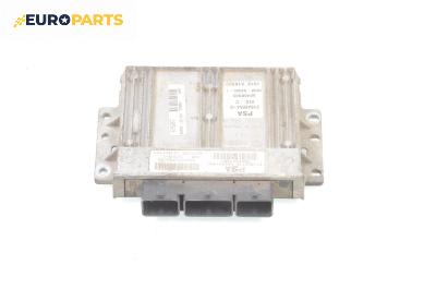 Компютър двигател за Citroen Xsara Picasso (09.1999 - 06.2012) 1.8 16V, 115 к.с., № 9645027280