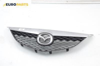 Решетка за Mazda 6 Station Wagon I (08.2002 - 12.2007), комби, позиция: предна
