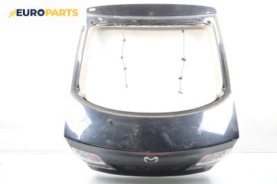 Заден капак за Mazda 6 Hatchback I (08.2002 - 12.2008), 4+1 вр., хечбек, позиция: задна