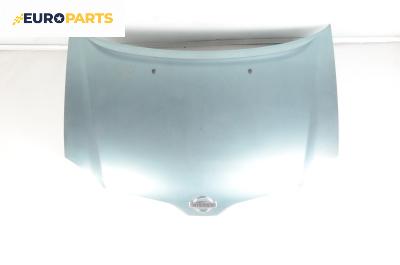 Преден капак за Nissan Almera TINO (12.1998 - 02.2006), 4+1 вр., миниван, позиция: предна