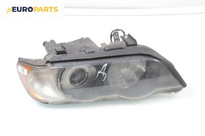 Фар Xenon за BMW X5 Series E53 (05.2000 - 12.2006), джип, позиция: дясна