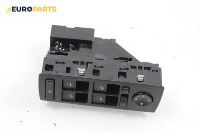 Бутони ел. стъкла и огледала  за BMW X5 Series E53 (05.2000 - 12.2006), № Vemo V20-73-0148