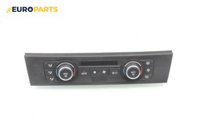 Панел климатроник за BMW 3 Series E90 Touring E91 (09.2005 - 06.2012), № 6411 9147299-01