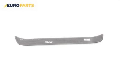 Лайсна (облицовка) на праг  за BMW 3 Series E90 Touring E91 (09.2005 - 06.2012), 4+1 вр., комби, позиция: предна, лява