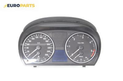 Километраж за BMW 3 Series E90 Touring E91 (09.2005 - 06.2012) 320 d, 163 к.с.