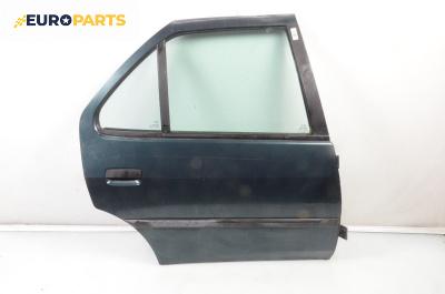 Врата за Peugeot 306 Hatchback (01.1993 - 10.2003), 4+1 вр., хечбек, позиция: задна, дясна