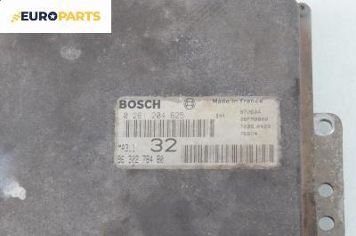 Компютър двигател за Peugeot 106 II Hatchback (04.1996 - 05.2005) 1.0 i, 50 к.с., № Bosch 0 261 204 625