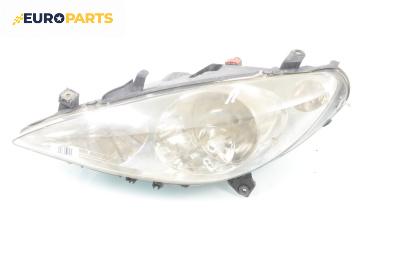 Фар за Peugeot 307 Hatchback (08.2000 - 12.2012), хечбек, позиция: лява