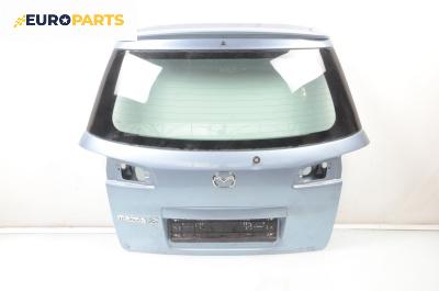 Заден капак за Mazda 2 Hatchback I (02.2003 - 06.2007), 4+1 вр., хечбек, позиция: задна