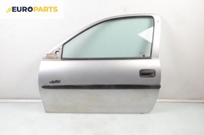 Врата за Opel Corsa B Hatchback (03.1993 - 12.2002), 2+1 вр., хечбек, позиция: лява