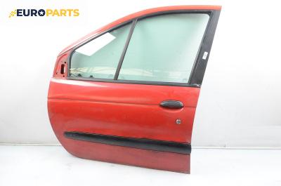 Врата за Renault Megane Scenic (10.1996 - 12.2001), 4+1 вр., миниван, позиция: предна, лява