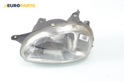 Фар за Opel Corsa B Hatchback (03.1993 - 12.2002), хечбек, позиция: лява