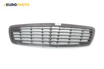 Решетка за Mercedes-Benz E-Class Estate (S211) (03.2003 - 07.2009), комби, позиция: предна