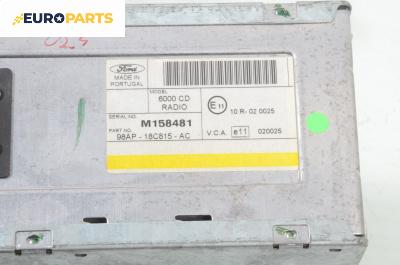 CD плеър за Ford Focus I Hatchback (10.1998 - 12.2007), № 98AP-18C815-AC