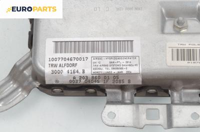 Airbag за Mercedes-Benz E-Class Estate (S211) (03.2003 - 07.2009), 4+1 вр., комби, позиция: лява, № A 203 860 01 05