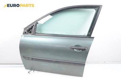 Врата за Renault Megane II Hatchback (07.2001 - 10.2012), 4+1 вр., хечбек, позиция: предна, лява