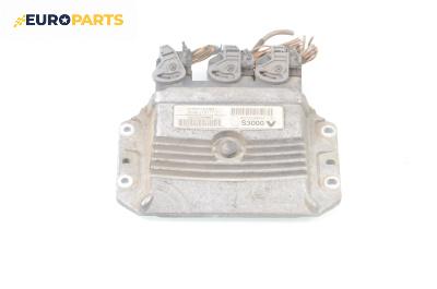 Компютър двигател за Renault Megane II Hatchback (07.2001 - 10.2012) 1.4 16V (BM0B, CM0B), 98 к.с., № 8200298463