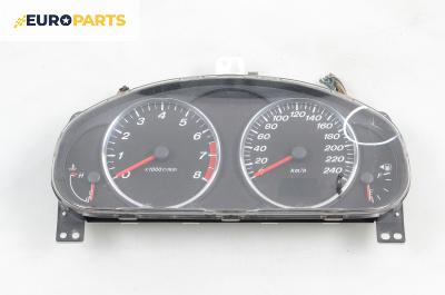 Километраж за Mazda 6 Sedan I (06.2002 - 12.2008) 2.3, 166 к.с.