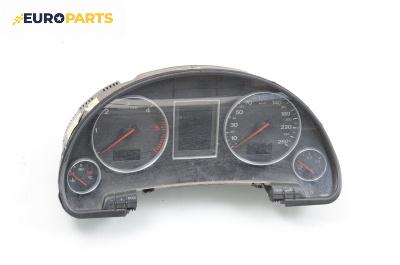 Километраж за Audi A4 Avant B6 (04.2001 - 12.2004) 2.5 TDI quattro, 180 к.с., № 1 036 901 830