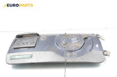 Заден капак за Land Rover Freelander SUV I (02.1998 - 10.2006), 2+1 вр., джип, позиция: задна