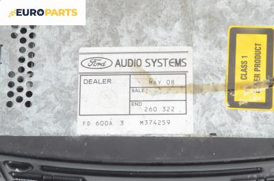 CD плеър за Ford Focus I Hatchback (10.1998 - 12.2007), № FD 600A