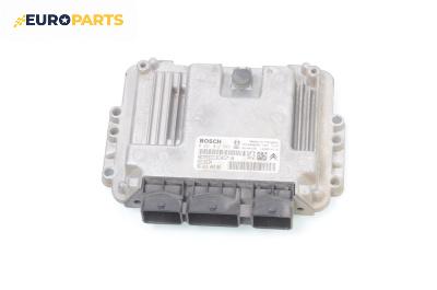 Компютър двигател за Peugeot 307 Hatchback (08.2000 - 12.2012) 1.6 HDi 110, 109 к.с., № Bosch 0 281 012 985