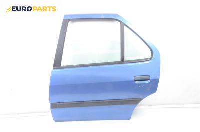 Врата за Peugeot 306 Hatchback (01.1993 - 10.2003), 4+1 вр., хечбек, позиция: задна, лява