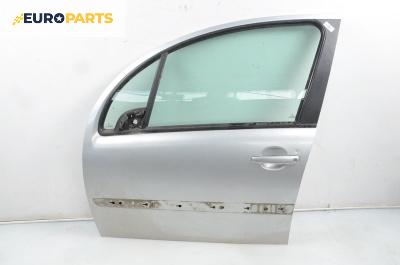 Врата за Citroen C3 Hatchback I (02.2002 - 11.2009), 4+1 вр., хечбек, позиция: предна, лява