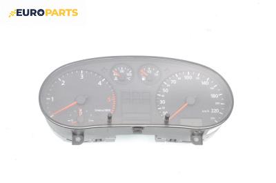 Километраж за Audi A3 Hatchback I (09.1996 - 05.2003) 1.9 TDI, 110 к.с.