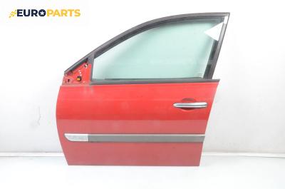Врата за Renault Megane II Hatchback (07.2001 - 10.2012), 4+1 вр., хечбек, позиция: предна, лява