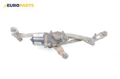 Ел. мотор за чистачките за Renault Megane II Hatchback (07.2001 - 10.2012), хечбек, позиция: предна