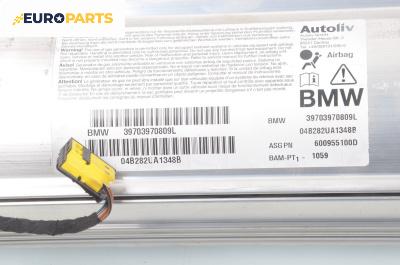 Airbag за BMW 5 Series E60 Sedan E60 (07.2003 - 03.2010), 4+1 вр., седан, позиция: предна, № 39703970809