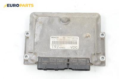 Компютър двигател за Fiat Stilo Hatchback (10.2001 - 11.2010) 1.9 JTD (192_XE1A), 115 к.с., № Bosch 0 281 011 398