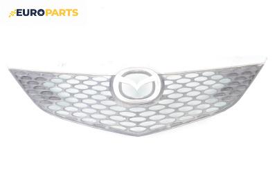 Решетка за Mazda 3 Hatchback I (10.2003 - 12.2009), хечбек, позиция: предна