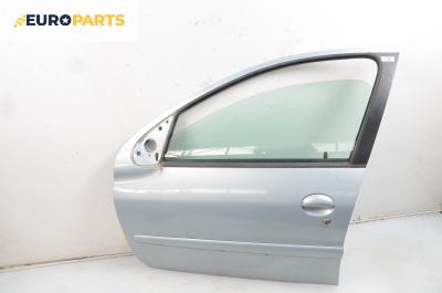 Врата за Peugeot 206 Station Wagon (07.2002 - ...), 4+1 вр., комби, позиция: предна, лява