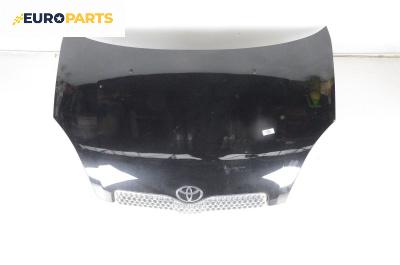 Преден капак за Toyota Yaris Hatchback I (01.1999 - 12.2005), 2+1 вр., хечбек, позиция: предна