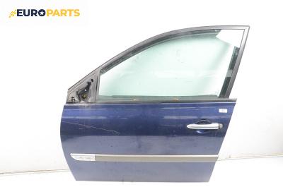 Врата за Renault Megane II Hatchback (07.2001 - 10.2012), 4+1 вр., хечбек, позиция: предна, лява