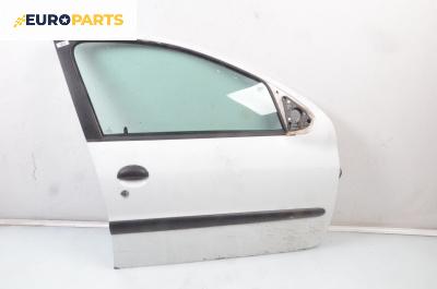 Врата за Peugeot 206 Hatchback (08.1998 - 12.2012), 4+1 вр., хечбек, позиция: предна, дясна
