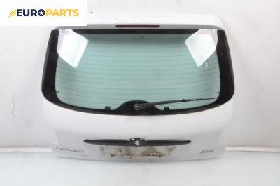 Заден капак за Peugeot 206 Hatchback (08.1998 - 12.2012), 4+1 вр., хечбек, позиция: задна